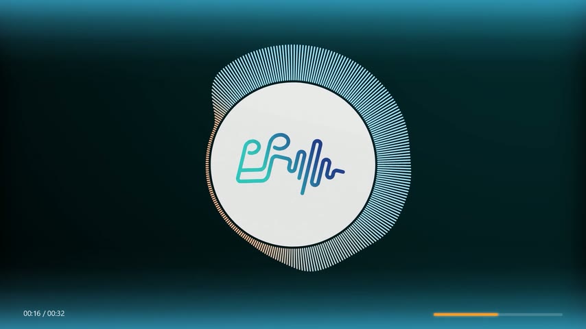 Bars Cover Disc music visualizer style